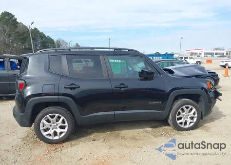 2016 Jeep Renegade Latitude из США, поврежденный, VIN ZACCJBBTXGPD41715